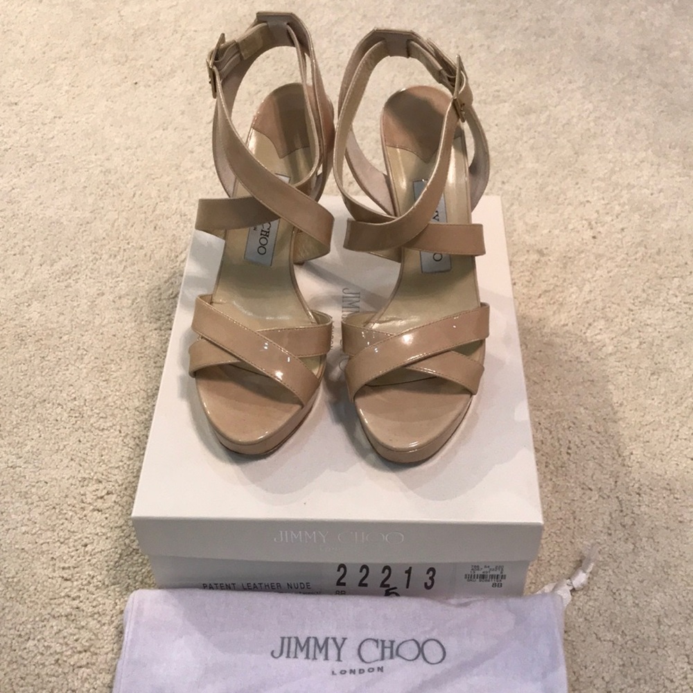Jimmy Choo sandals